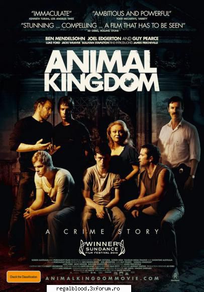 animal kingdom                                              2010