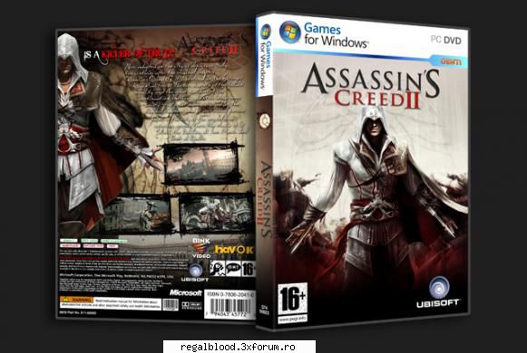 Assassins Creed II Proper DVD5-GENTi - black_blood - JOCURI