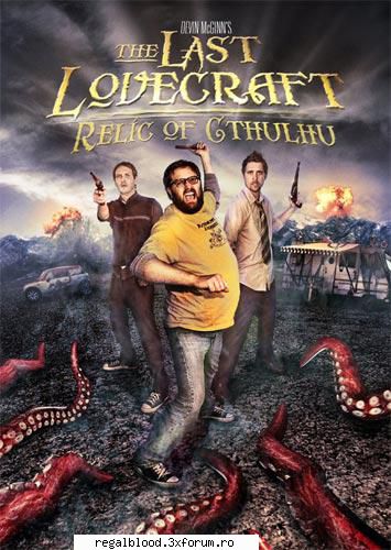 davis, devin mcginn and matt bauer | horror known as:
devin mcginn's the last lovecraft: relic of
