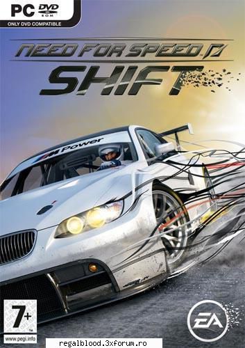 Need for Speed Shift 2009 PC 1xDVD-5 - black_blood - JOCURI